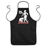 Sexy Grill- / Kochschürze: Knie nieder Sklave! - Sex Fun Hardcore Dirty Party Schürze Apron Ficken Porno lustig BDSM Ü18 Sexy Grill- / Kochschürze: Knie nieder Sklave! - Sex Fun Hardcore Dirty Party Schürze Apron Ficken Porno lustig BDSM Ü18