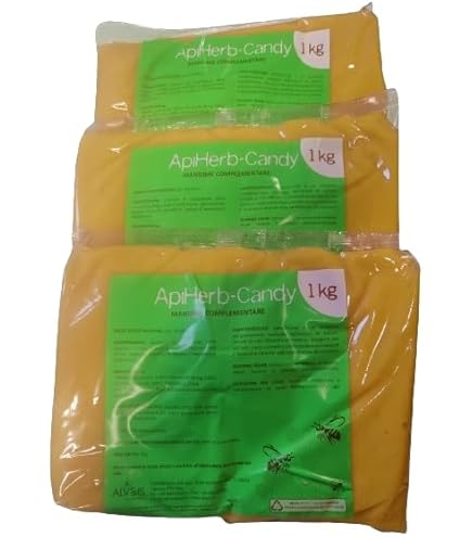 Candito Autunnale Per Api APIHERB - 6 Buste Con Estratti Naturali Alta Appetibilità - Foto 8