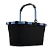 Produktbild Reisenthel Einkaufskorb, Polyester, schwarz/blau 48x29x28 cm