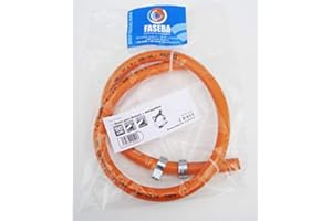 GSC Evolution Kit Goma butano 80 cm. + 2 Abrazaderas