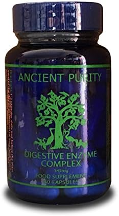 Digestive Enzyme Complex (Plant SOURCED) 60 Capsules