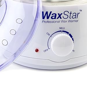 WaxStar™ Professional Electric Wax Warmer and Heater for Soft, Paraffin, Warm, Crème and Strip Wax | Wax Melter for Hair… - Image 3