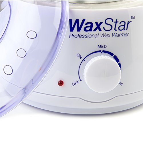 WaxStar™ Professional Electric Wax Warmer and Heater for Soft, Paraffin, Warm, Crème and Strip Wax | Wax Melter for Hair… - Image 3