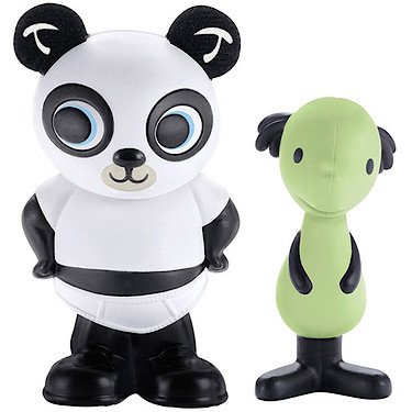 Book's Cover ofBing Figure Pack  Pando and Padget