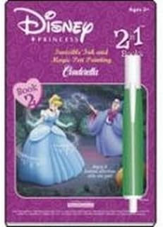 Lee Publications Cinderella Invisible Ink &amp; Magic Pen Painting - Book 1