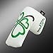 Produktbild Craftsman Golf Clover/Shamrock Weiß Putter Cover Schlägerhaube für Scotty Cameron Taylormade Odyssey Klinge