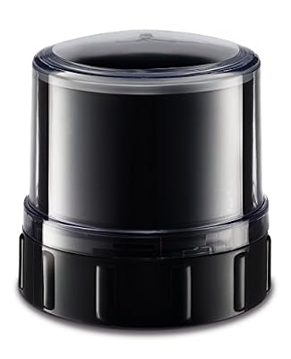 Moulinex XF635BB1 Mini Hachoir - Accessoire pour Robot Pâtissier Masterchef Gourmet - Idéal pour Hacher Finement (Oignons, Ail, Fines Herbes, etc)