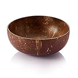 bol coconut creek ✔ La cáscara de coco es un producto natural y puede variar en color y forma. Para una larga vida útil, el cuenco solo debe lavarse con agua tibia y un poco de detergente. Rallar ocasionalmente con un poco de aceite, el cuenco de Coconut mantiene su superficie suave y brillante. No apto para microondas, horno, lavavajillas o para agua hirviendo.