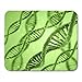 Produktbild Gaming Mauspads, Gaming Mouse Pad Blue Stem Digital DNA Structure in Colour Abstract Acid Bio Biochemistry 11.8"x 9.8" Decor Office Nonslip Rubber Backing Mousepad Mouse Mat