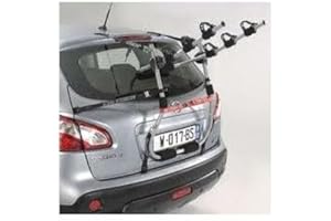 Mottez A025PCR Heck-Fahrradträger mit Gurten