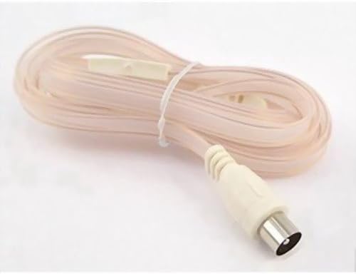 Universal FM Ribbon Antenna Aerial Cable