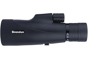 WXHAPPYSHOP Monokular Teleskop 10–30x50 Zoom – HD Fernrohr für Erwachsene mit BAK4 Prisma & FMC-Linse, IP56 Wasserdicht, Handyhalter & Stativ, für Vogelbeobachtung, Reisen, Jagd, Wandern, Outdoor