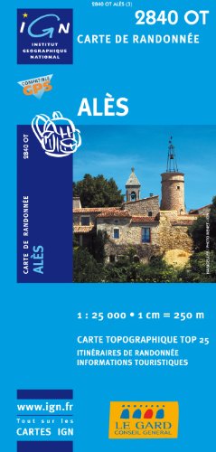 Ales GPS: IGN.2840OT gratuit Ales GPS: IGN.2840OT gratuit