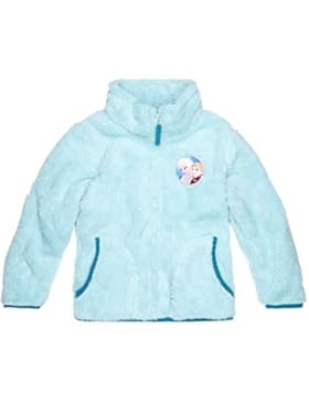 Disney Die Eiskönigin Elsa & Anna Mädchen Coral Fleece Jacke 2016 Kollektion - pink