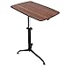 Produktbild Klapptisch Laptop-Tabelle hölzerner Nachttisch-Sofa-Beistelltisch-kleiner Studien-Schreibtisch, justierbare Höhe (67CM-98,5CM) (Farbe : B)