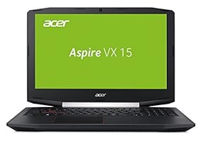 Acer Aspire VX 15 (VX5-591G-78HD) 15,6 Zoll (39,62 cm) Full HD IPS (matt), (Intel Core i7-7700HQ, 8GB RAM, 256GB SSD + 1.000GB HDD, NVIDIA GeForce GTX 1050TI (4GB GDDR5 VRAM), Win 10 Home) schwarz