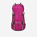 Produktbild LXJL 60L Leichter Wanderrucksack, multifunktionale Wasserabweisende lässige Camping Trekkingrucksack für Radfahren Reisen Klettern Bergsteiger Outdoor-Sport,F