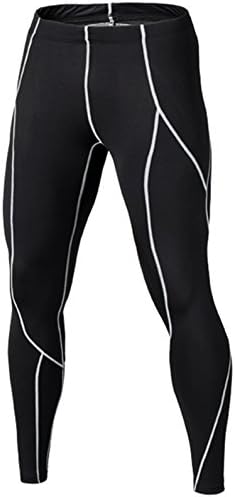 Compression Pants - Men's Tights Base Layer Leggings, Best Running/ Workout