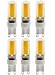 Produktbild Best to Buy® 6er Set G9 mini 9W COB LED Watt A++ warmweiß,2700K,aus Silikon 360° Grad Energiesparlampe Lampe Strahler Glühbirne Birne Halogen Halogenersatz
