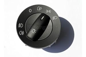 GOINGFAST Lichtschalter NSW Nebelscheinwerfer Schwarz