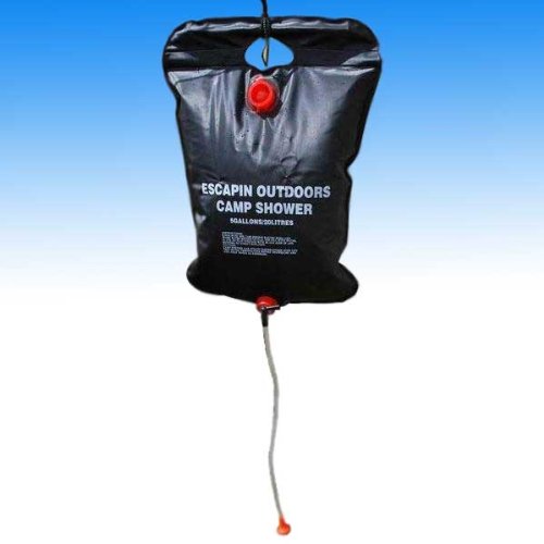 Preisvergleich Produktbild 20 LITER - SOLAR CAMPING GARTEN DUSCHE SOLARDUSCHE CAMPINGDUSCHE GARTENDUSCHE