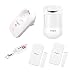 Produktbild All-in-One Smart Home Starter Kit Funk Alarmanlagen Set | Sicherheitssystem für Haus, Eigenheim, gewerbliche Räume usw. | Fernsteuerung mit iOS oder Android App | Funk Abluftsteuerung Set. Lieferumfang: 1 x Yongse MS1 3in1 multifunktionale intelligente WLAN Steckdose integriert mit Alarmzentrale und Universal-Fernsteuerungszentrum, 2 x Funk-Tür/Fenstersensor, 1 x Funk-Bewegungsmelder, 1 x Funk-Fernbedienung