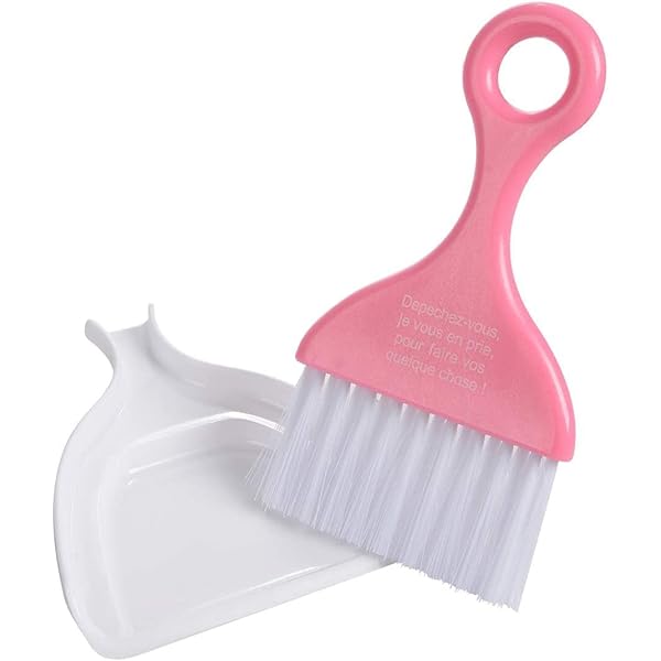 Small Broom And Dustpan Set, 2 Pack Mini Broom/Squeegee And Dustpan, Small Dustpan And Brush Set For Home Cleaning, Sofa, Desk, Guinea Pig Cage,Cat Nest,Yellow - View #12