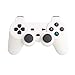 Produktbild Haihuic 2.4G Wireless Controller Gamepad Dual-Vibrations-Joystick für Playstation 3 Computer PC Android Smart TV Set Top Box OTG Typ C Smartphone und Tablet (Weiß)