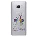 Produktbild I-CHOOSE LIMITED Harry Potter Fankunst Handyhülle/Case für Samsung Galaxy S8 (G950) mit Schirm-Schutz und Tuch Gel/TPU / Immer