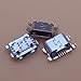 Produktbild Ochoos 50pcs / lot for Motorola Moto G6 Play XT1922 New Micro USB Charging Jack Connector Socket Power Plug Dock v8 Port Female