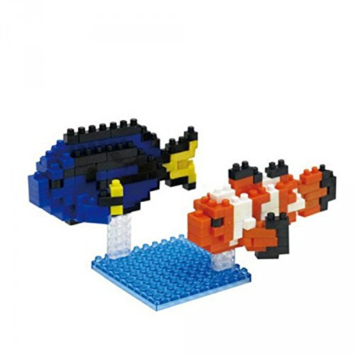 Preisvergleich Produktbild Unbekannt Nanoblock Fisch Clown - nanoblock