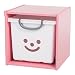 Produktbild IRIS, Schrank KCX-1, 1 Fach, Holz, rosa, 34,6 x 35,1 x 34,6 cm