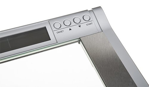 Adler AD 8116 Digitale Personenwaage mit Körperfett/Körperwasser/Knochengewebe - 3