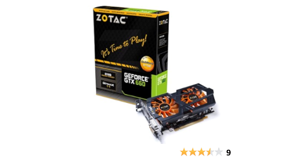 Amazon In Buy Zotac Geforce Gtx 660 2gb Gddr5 Graphic Card Online At Low Prices In India Zotac Reviews Ratings