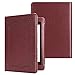 Produktbild Fintie Folio Hülle für Kindle Paperwhite (alle Generationen 2012-2018) - Kunstleder Schutzhülle Tasche mit Auto Sleep/Wake Funktion für Amazon Kindle Paperwhite eReader, Vintage Maroon