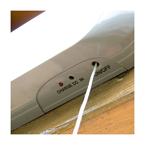 VOLTRONIC® Solar Wandleuchte, Maße 23×6,5×4,8 cm, Solarpanel 16,5x17x1 cm, 5 super helle LEDs, Solarlampe - 9