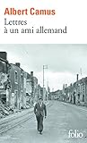 Lettres à un ami allemand