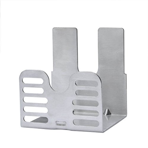 Onlyfire Universal Grill 7,6 cm Slide Edelstahl Rotisserie Motor Halterung - 2