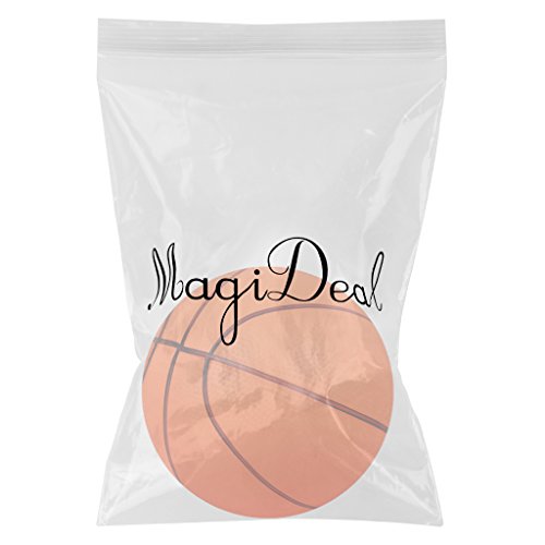 MagiDeal Mini Bouncy Basketball Indoor/Outdoor Sports Ball Kids Toy Gift-Orange