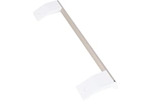 sparefixd Para manija alta de puerta de congelador Indesit