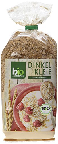 Preisvergleich Produktbild biozentrale Dinkelkleie, 6er Pack (6 x 250 g)