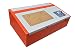 Produktbild USB Laser-Gravur Maschine 40 W CO2 Laser Graveur 300 x Verlaufsfilter Laserschnitt-Maschine mit Auspuff Fan USB-Port