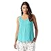 Mantaray Womens Green Swing Night Vest 16