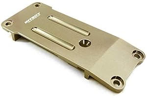 Integy CNC-Machined Aluminum Front Chassis Brace Tie Bar Mount for Traxxas X-Maxx 4X4