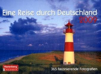 Harenberg Premium-Kalender Eine Reise durch Deutschland 2009