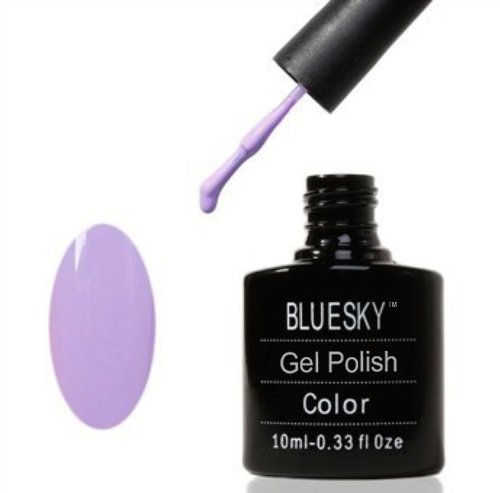Bluesky Neon Lavender Gel Polish Gel 10ml