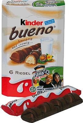 Preisvergleich Produktbild Kinder Buono Riegel 129g