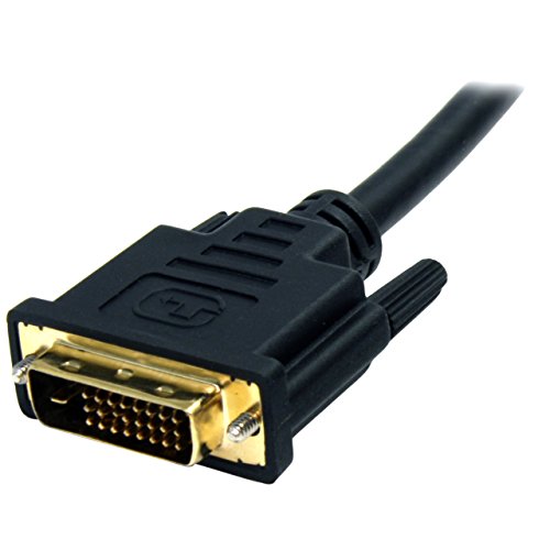 StarTech.com 1,8m DisplayPort auf DVI Kabel – Stecker/Stecker – DP zu DVI Adapter/ Koverter – 1920×1200 / 1080p – Schwarz - 2