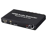 decodificador hdmi directv 【4K 3D / 192KHz】La Resolución es Hasta 3840x2160 @ 30Hz / 4096x2160 @ 30Hz, y También es Compatible con 1080P (50 / 60Hz) / 720P / 720i / 576P / 576i / 480P / 480i / 60fs / 50/24 y 3D. Admite Frecuencia de Muestreo a 32 KHz, 44.1 KHz, 48 KHz, 96 KHz e Incluso 192 KHz (MUCHOS Otros Solo Admiten Hasta 96 KHz).