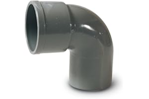 Anzapack 857701P - Codo De Pvc De 87º Macho-Hembra De 32 Mm.